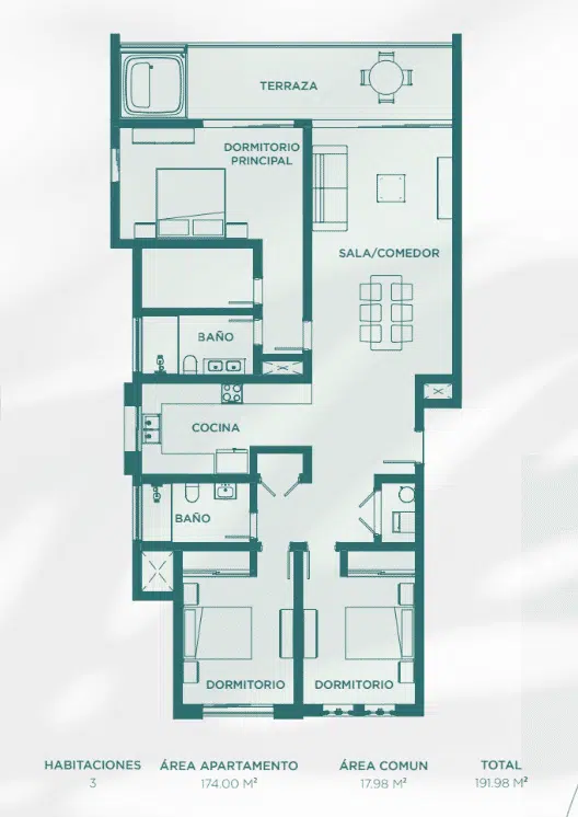 Floor plan 192