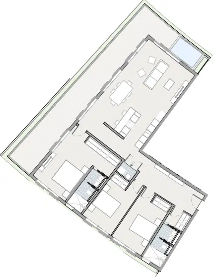 Type 3a Apartment