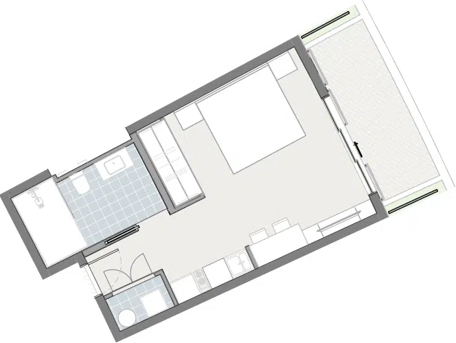 Type 23c Apartment