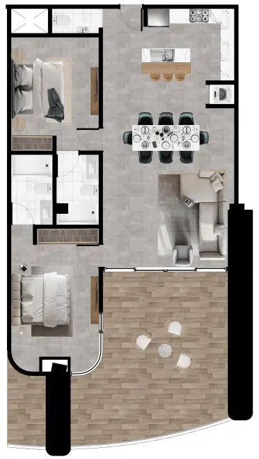 N2-B7 Apartment