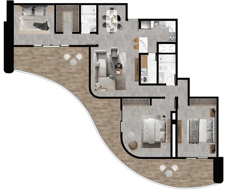 N3-B8 Apartment