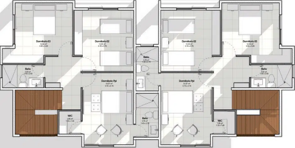 G-05 Townhouse - Second level