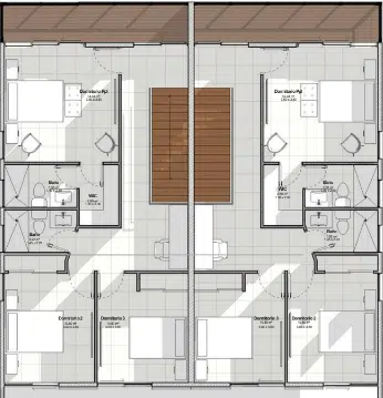 F-22 Townhouse - Second level