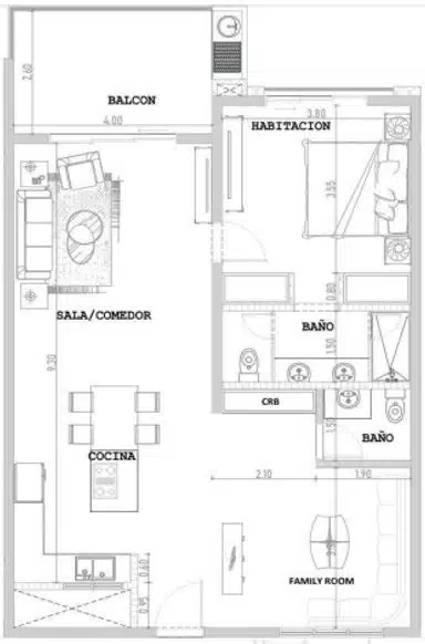 Type A Apartment