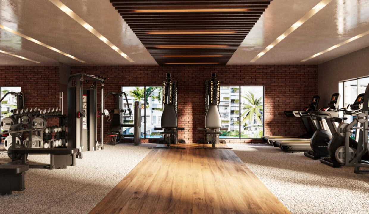 Palm Oasis Punta Cana Gym