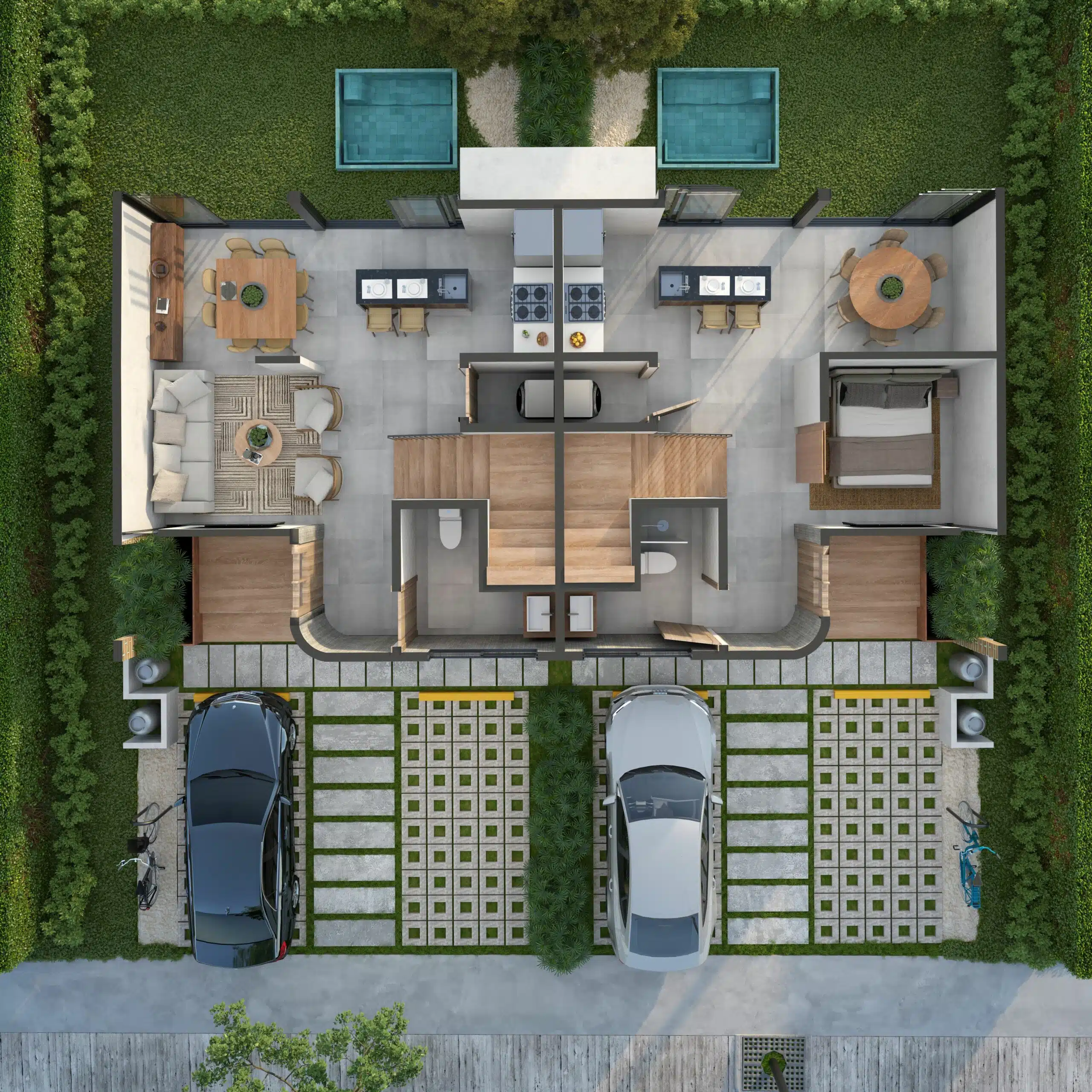 Type A - First Level